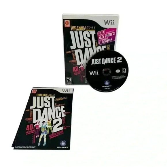 Just Dance 2 (Nintendo Wii, 2010) - Picture 1 of 7